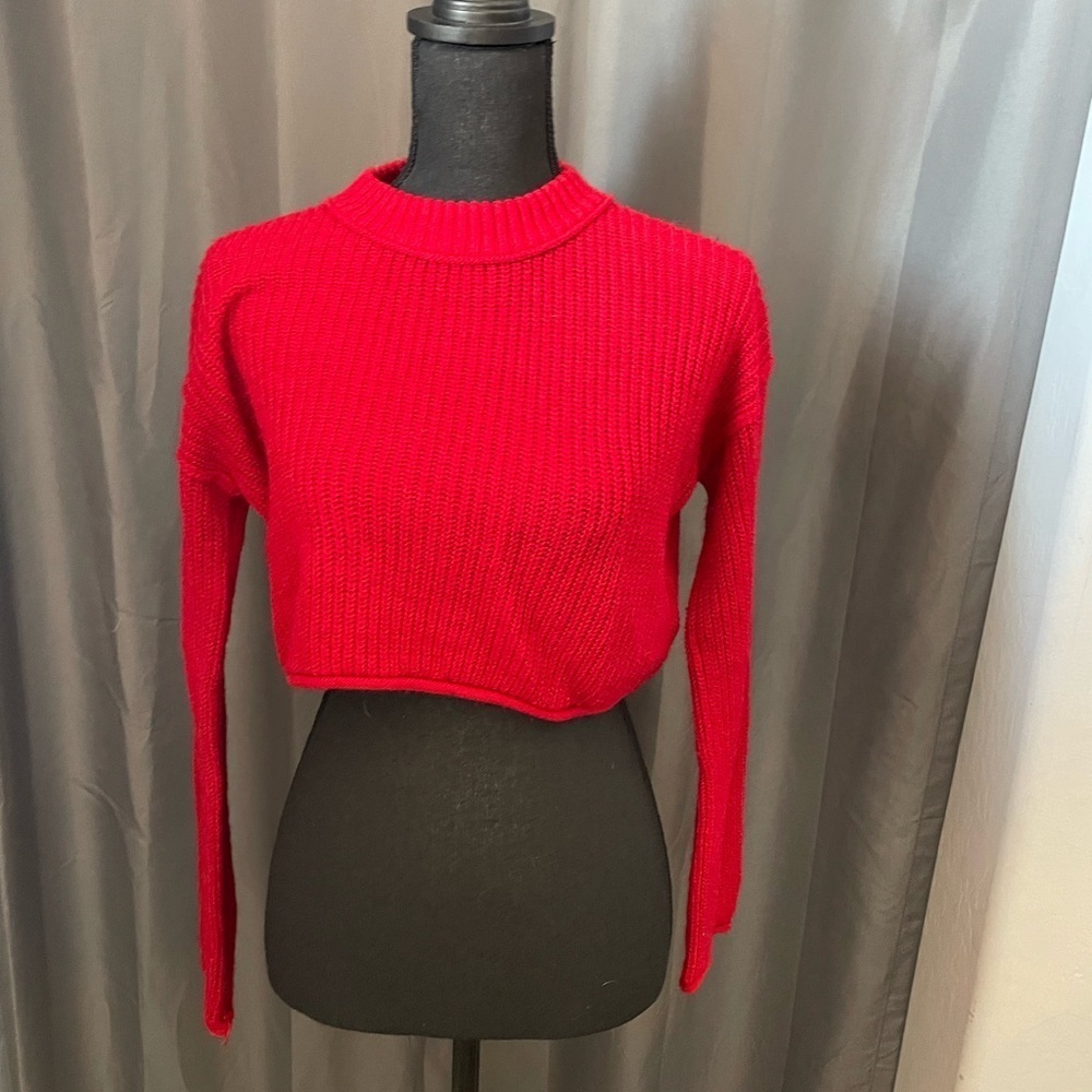 180. Wild Fable Cropped Sweater, Size XS, EUC